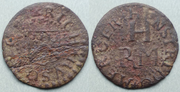 Henstridge, Rich Huson farthing token